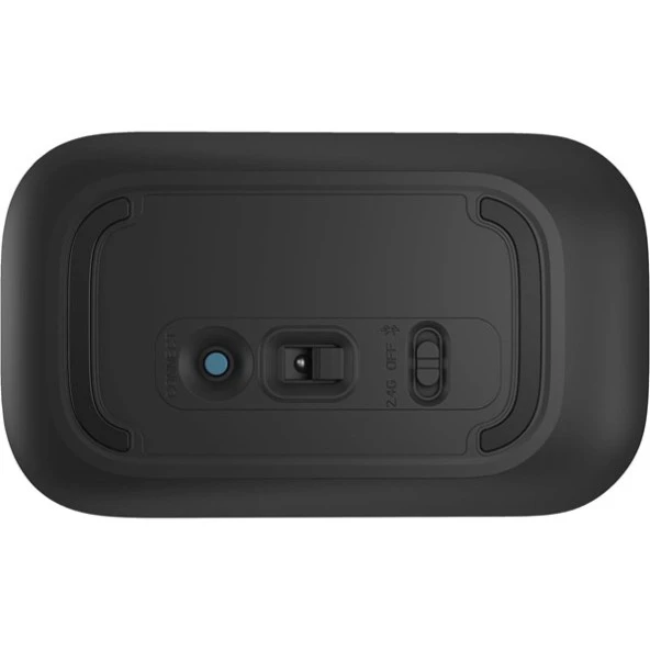 HP Z3700 758A9AA Kablosuz Mouse Gümüş - Resim 4