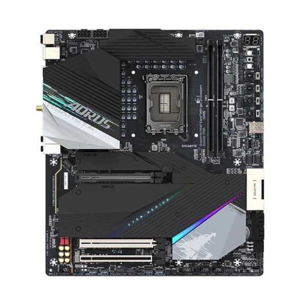 GIGABYTE Z790 AORUS TACHYON X WIFI-6E DDR5 HDMI-DP PCIE 5.0 1700P EATX - 2