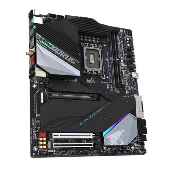 GIGABYTE Z790 AORUS TACHYON X WIFI-6E DDR5 HDMI-DP PCIE 5.0 1700P EATX - 3