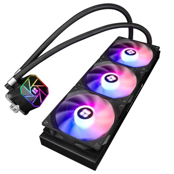 THERMALRIGHT 360MM AQUA ELITE 360 v3 ARGB SIVI SOĞUTMALI AM5-1700P İŞLEMCİ FANI - 2