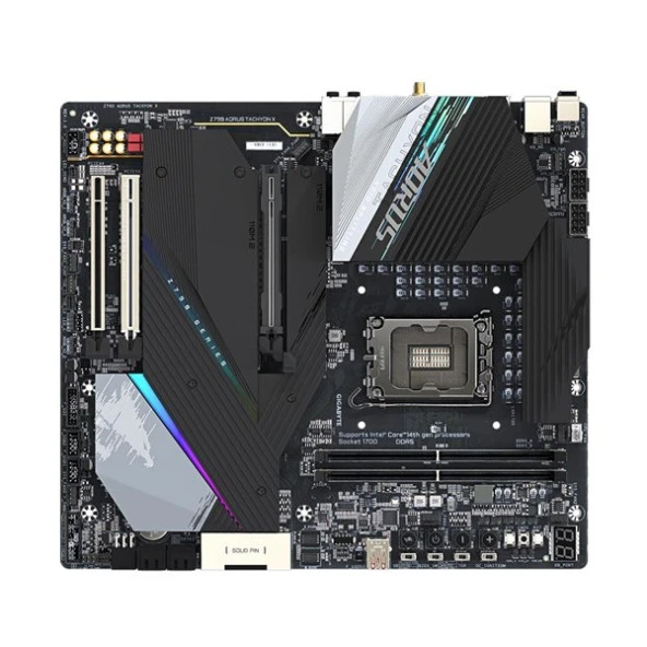 GIGABYTE Z790 AORUS TACHYON X WIFI-6E DDR5 HDMI-DP PCIE 5.0 1700P EATX - 5