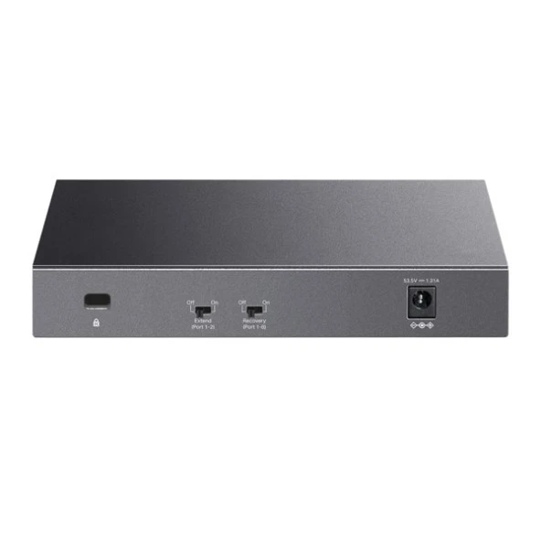 TP-LINK 8port LS108GP Gigabit Yönetilemez Switch - Resim 2
