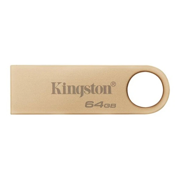 KINGSTON 64GB DTSE9G3/64GB USB 3.2 BELLEK METAL KASA - 1