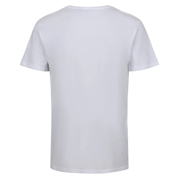 Regatta Cline VII Erkek T-Shirt-BEYAZ - Resim 2