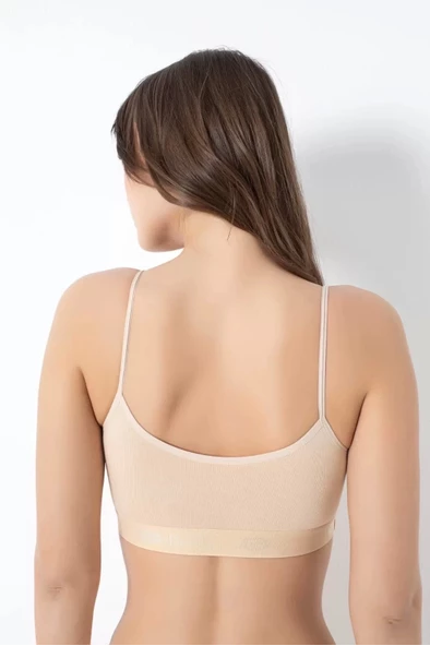 G-box 940 Bayan Bambu İnce Askılı Pedli Büstiyer - 2