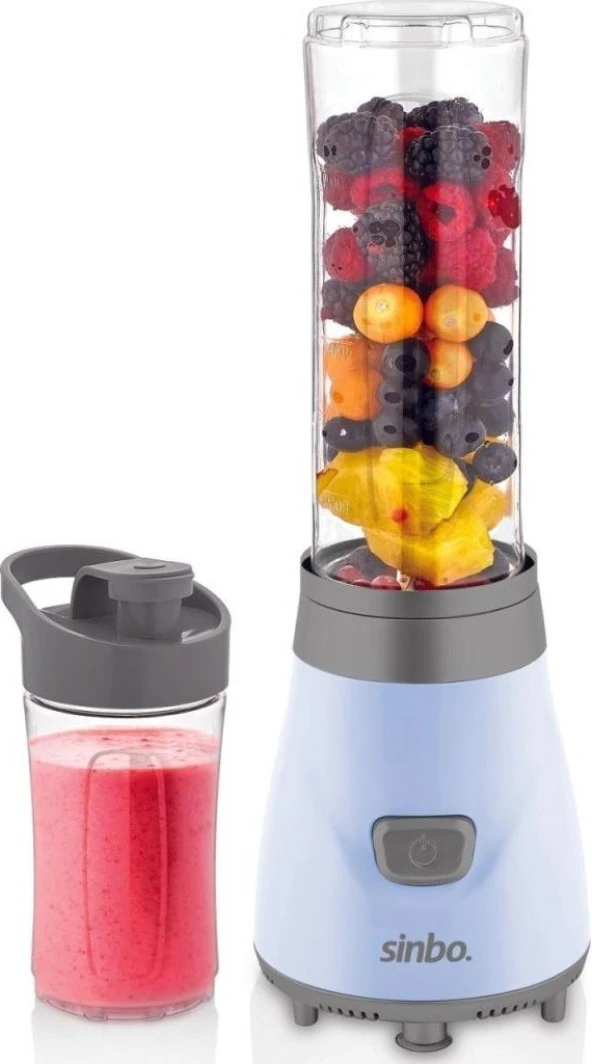 Arçelik Sinbo SHB-3150 Smoothie El Blender Seti Mavi