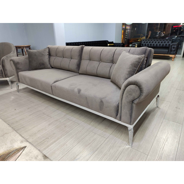 Zerafet Chester Koltuk Takımı - 5