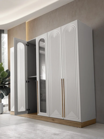 PERGE MDF 6 KAPILI DOLAP