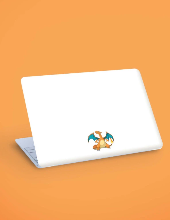 Charizard Pokemon sticker  2li set -mat kağıt- - 6