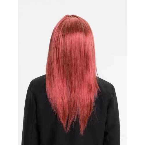 Periboia Kızıl Renk Düz Kesim Peruk - 2