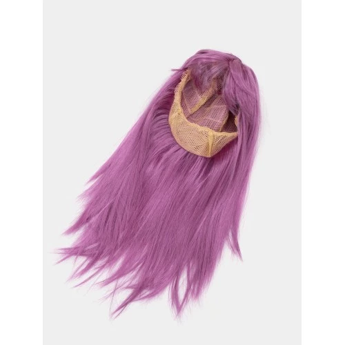 Periboia Rose Pembe Düz Kesim Peruk