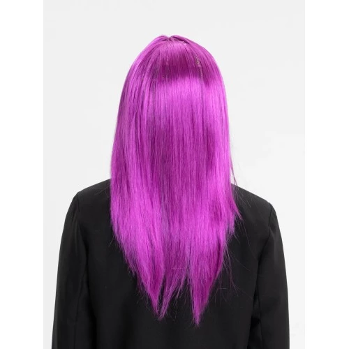 Periboia Fuşya Renk Peruk