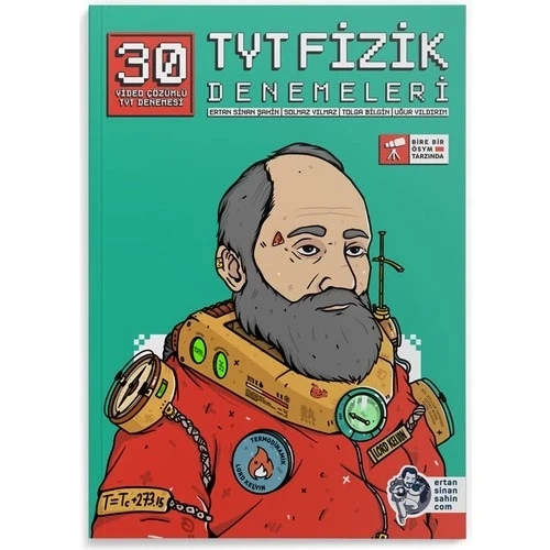 TYT FİZİK 30 VİDEO ÇÖZÜMLÜ DENEME  ERTAN SİNAN