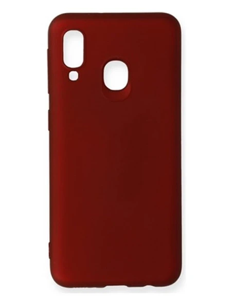 Tfy Store Galaxy A20E Uyumlu Premium Silikon Kılıf - 3