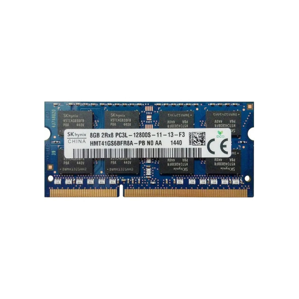 SK Hynix HMT41GS6BFR8A-PB 8 GB DDR3 1600 MHz PC3L 12800 Notebook Ram