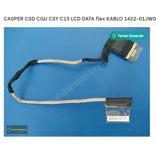 CASPER CSD CGU CSY C15 LCD DATA flex KABLO 1422-01JW000