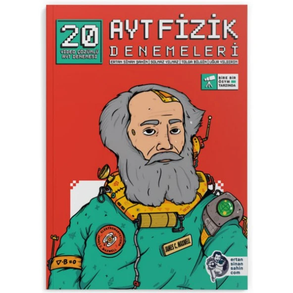AYT FİZİK 20 VİDEO ÇÖZÜMLÜ DENEME  ERTAN SİNAN