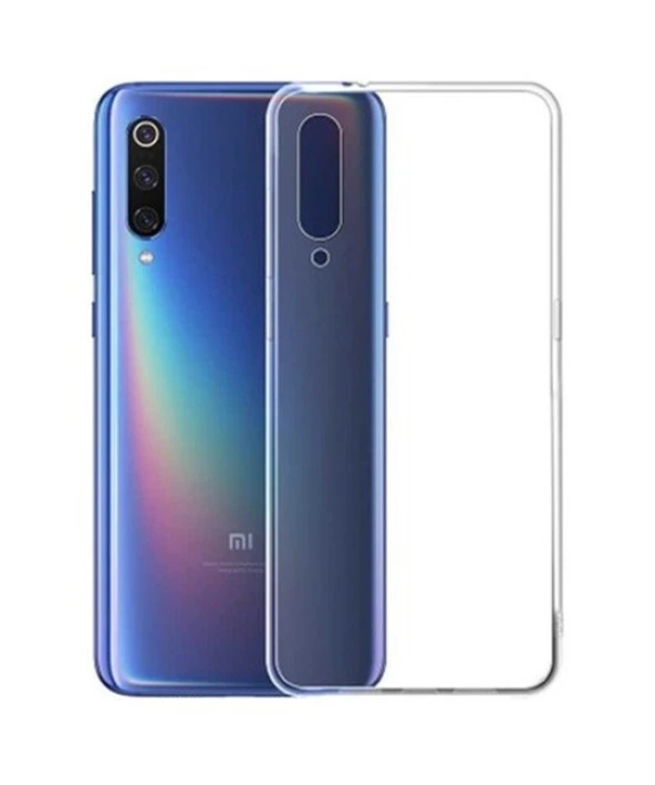 Tfy Store Mi 9 Uyumlu Silikon Telefon Kılıfı