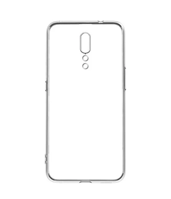 Tfy Store Reno-Z Uyumlu Silikon Telefon Kılıfı