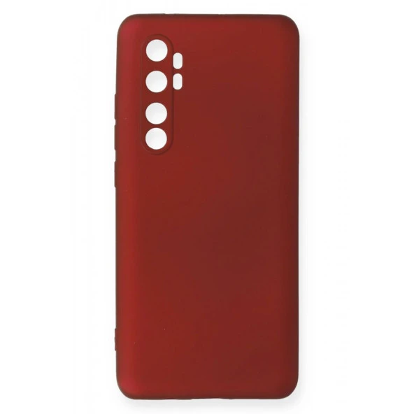 Tfy Store Mi Note 10 Lite Uyumlu Silikon Telefon Kılıfı