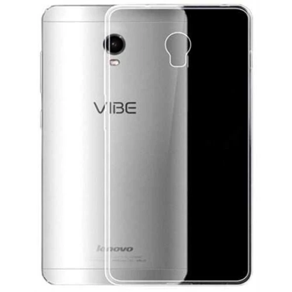 Lenovo Vibe P1 Şeffaf Kılıf Yumuşak İnce Tasarımlı Kapak (SÜPER)