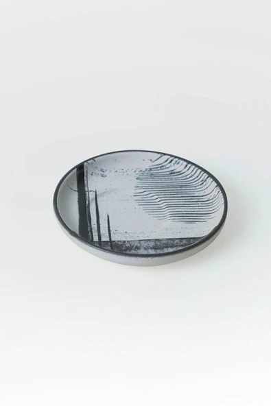 Keramika Keraart Shadowy Nordic Kahve Takımı 12 Parça 6 Kişilik 21784 - Resim 8