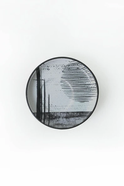 Keramika Keraart Shadowy Nordic Kahve Takımı 12 Parça 6 Kişilik 21784 - Resim 7