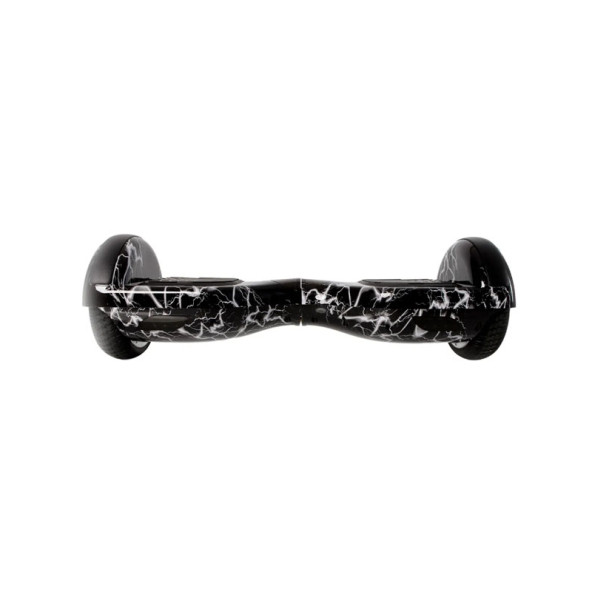 CityMate Elektrikli Kaykay Scooter Hoverboard 6.5 Inch Yaprak Grafity Desenli Akıllı D02 - 2