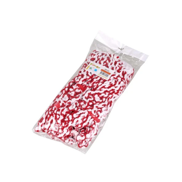 Elmop PM06 Mikrofiber Pamuk Yedek Havlu Dar Islak Mop - Mop Başlığı - Paspas Ucu - 17 Cm. - 5 Adet - Resim 2