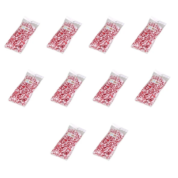 Elmop PM06 Mikrofiber Pamuk Yedek Havlu Dar Islak Mop - Mop Başlığı - Paspas Ucu - 17 Cm. - 10 Adet - Resim 2