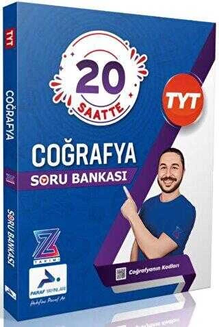 PARAF 20 SAATTE TYT COĞRAFYA SORU BANKASI Z TAKIMI