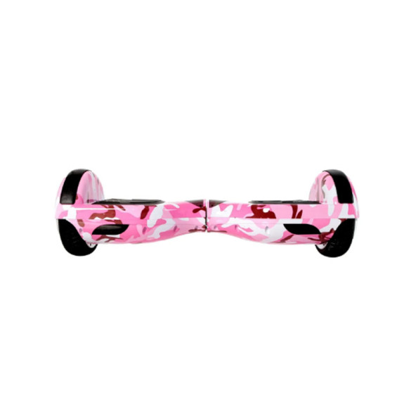 CityMate Elektrikli Kaykay Scooter Hoverboard 6.5 Inch Yaprak Grafity Desenli Akıllı D05 - 2
