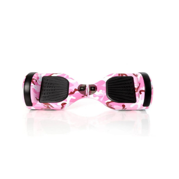 CityMate Elektrikli Kaykay Scooter Hoverboard 6.5 Inch Yaprak Grafity Desenli Akıllı D05 - 3