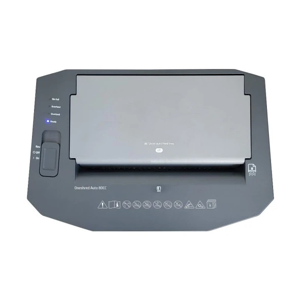 HP OneShred Auto 80CC Otomatik Beslemeli Evrak İmha Makinesi-Çapraz kesim-4,3x12mm-15lt - 6