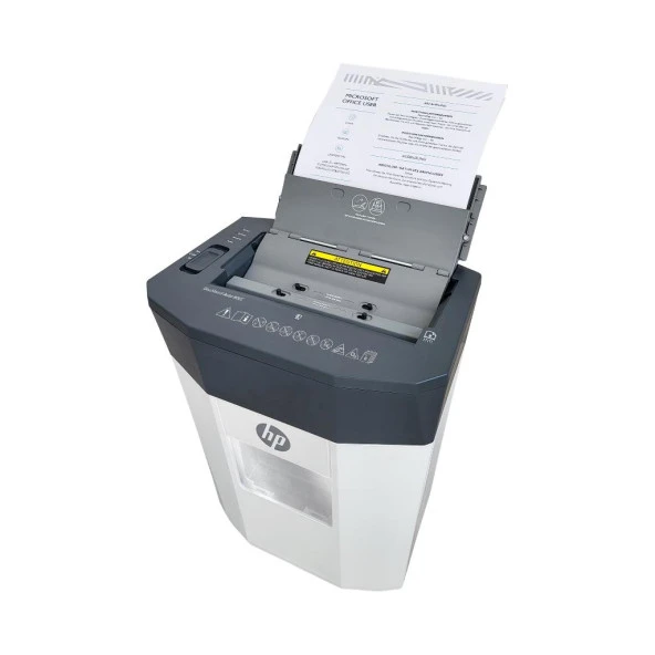 HP OneShred Auto 80CC Otomatik Beslemeli Evrak İmha Makinesi-Çapraz kesim-4,3x12mm-15lt - 10