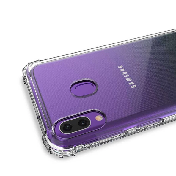 Galaxy M20 Kılıf Zore Nitro Anti Shock Silikon - 2