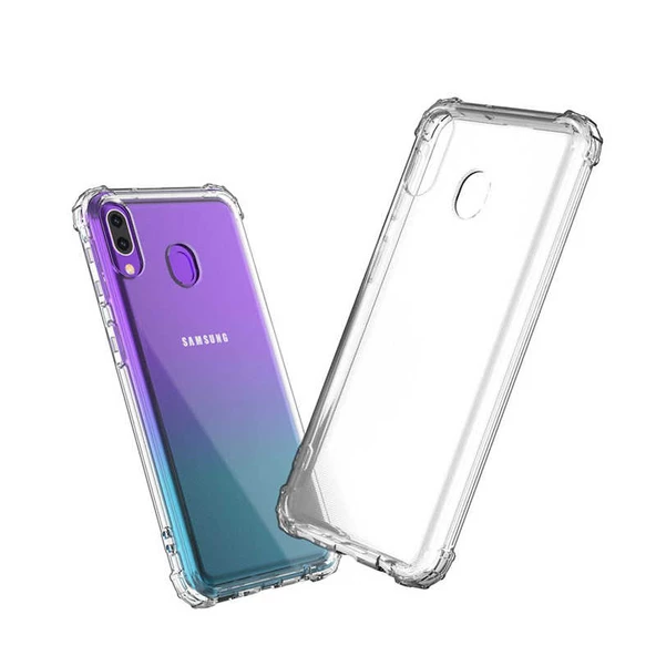 Galaxy M20 Kılıf Zore Nitro Anti Shock Silikon - 5