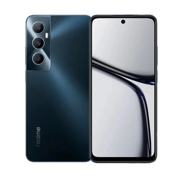 Realme C65 Rmx3910 6Gb+128Gb Yıldızlı Siyah Akıllı Telefon