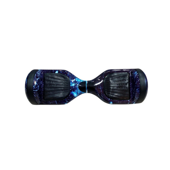 CityMate Elektrikli Kaykay Scooter Hoverboard 6.5 Inch Yaprak Grafity Desenli Akıllı D012 - 2