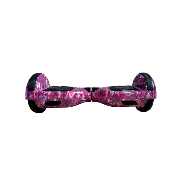 CityMate Elektrikli Kaykay Scooter Hoverboard 6.5 Inch Yaprak Grafity Desenli Akıllı D013 - 2