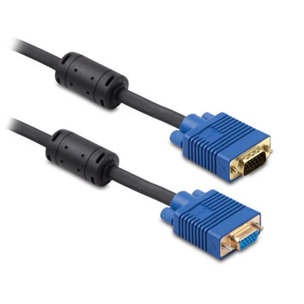 S-Lınk Kablo Vga 15M Slx-189 F/M (Erkek / Dişi ) 15Pin Monıtör Vga Uzatma Kablosu