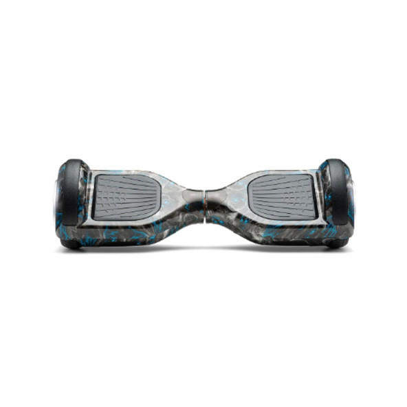 CityMate Elektrikli Kaykay Scooter Hoverboard 6.5 Inch Yaprak Grafity Desenli Akıllı D018 - 3