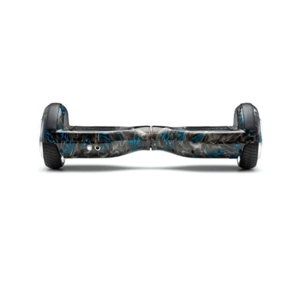 CityMate Elektrikli Kaykay Scooter Hoverboard 6.5 Inch Yaprak Grafity Desenli Akıllı D018 - 4