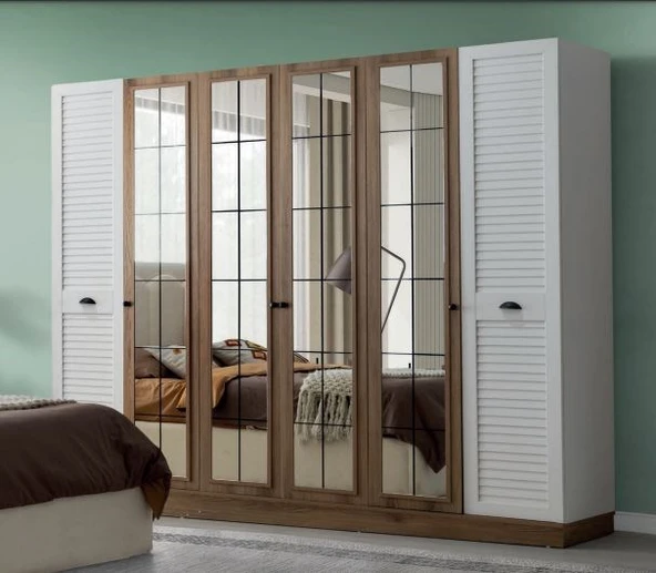 TİSAN MDF BAZALI YATAK ODASI TAKIMI - Resim 4