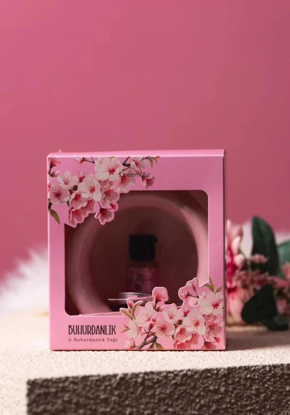 Dream Air Buhardanlık + Buhardanlık Yağı - 4