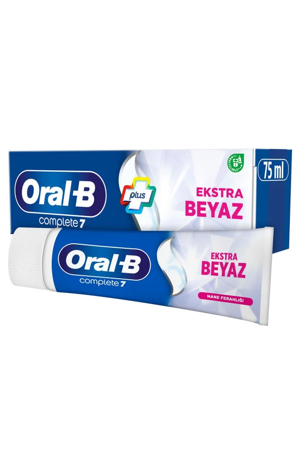 Oral-B Complete 7 Ekstra Beyaz Diş Macunu 75 ml