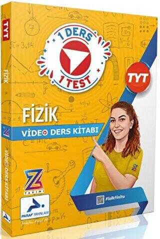 PARAF TYT FİZİK VİDEO DERS KİTABI