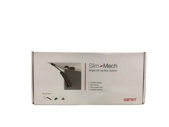 Samet Slim Mech B Tekli Kalkar Kapak Sistemi 2li