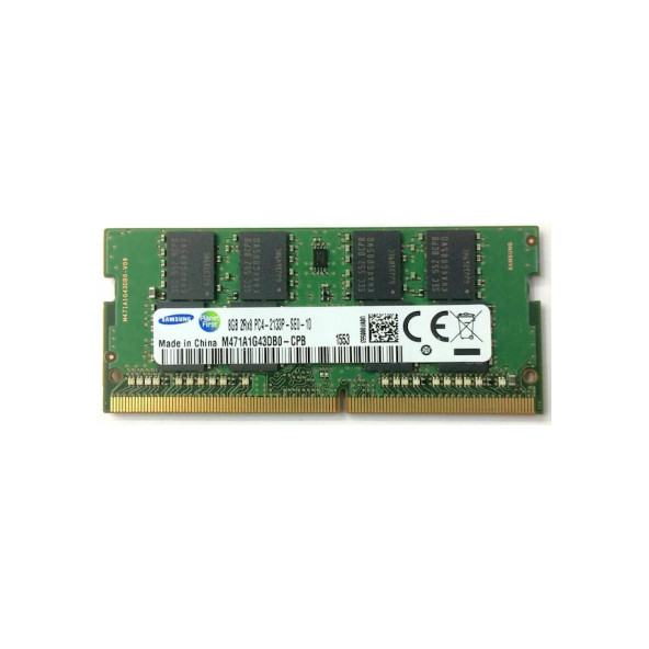 Samsung M471A1G43DB0-CPB 8 GB DDR4 2133 MHz CL15 Notebook Ram