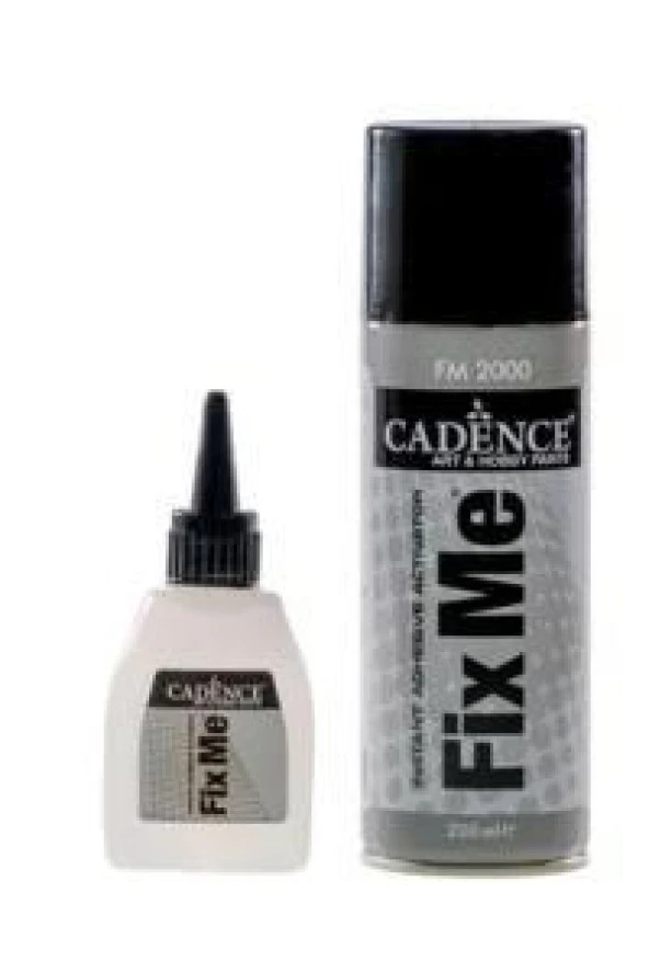 Cadence Hızlı Yapıştırıcı Fix Me 200ml + 50ml